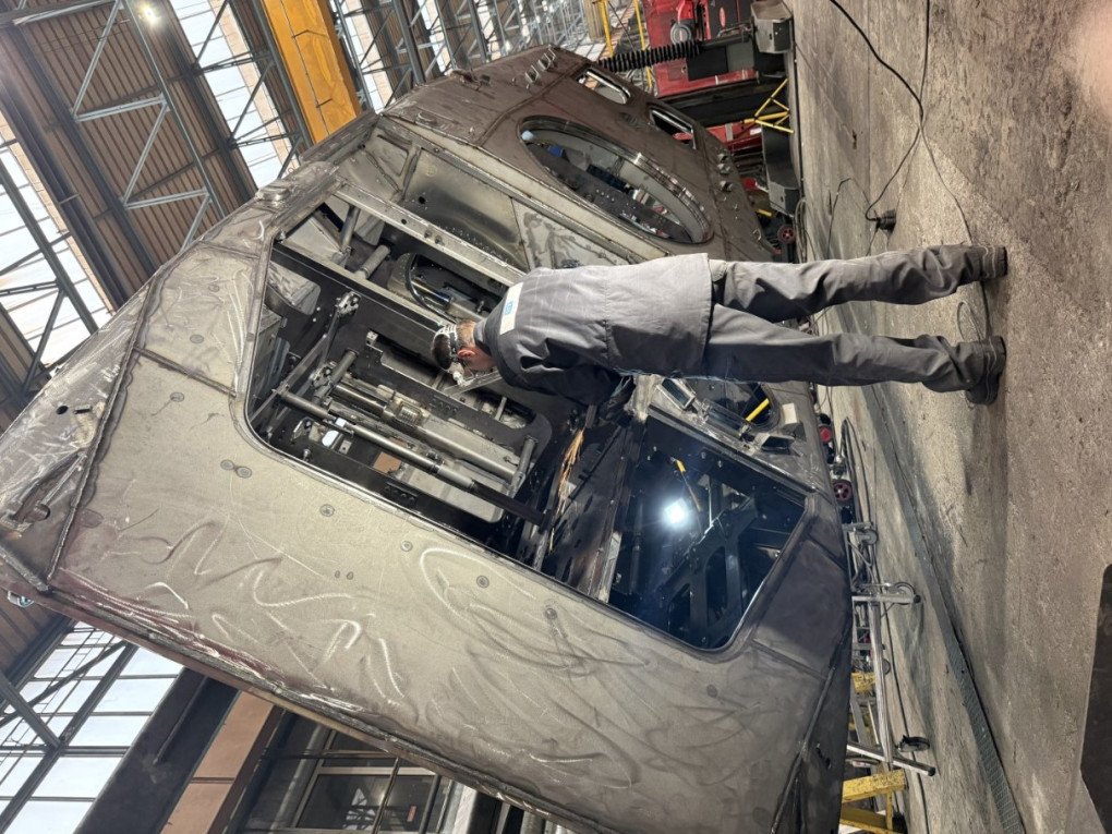 Production of the new BMP-1 hulls at the STV Group factory, 2025. (Source: STV Group) Production of the new BMP-1 hulls at the STV Group factory, 2025. (Source: STV Group)