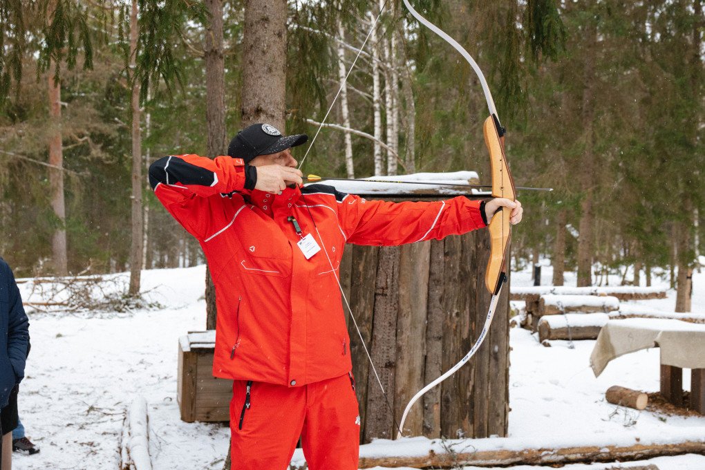 They even take part in an archery competition. (Photo: Repower Foundation)