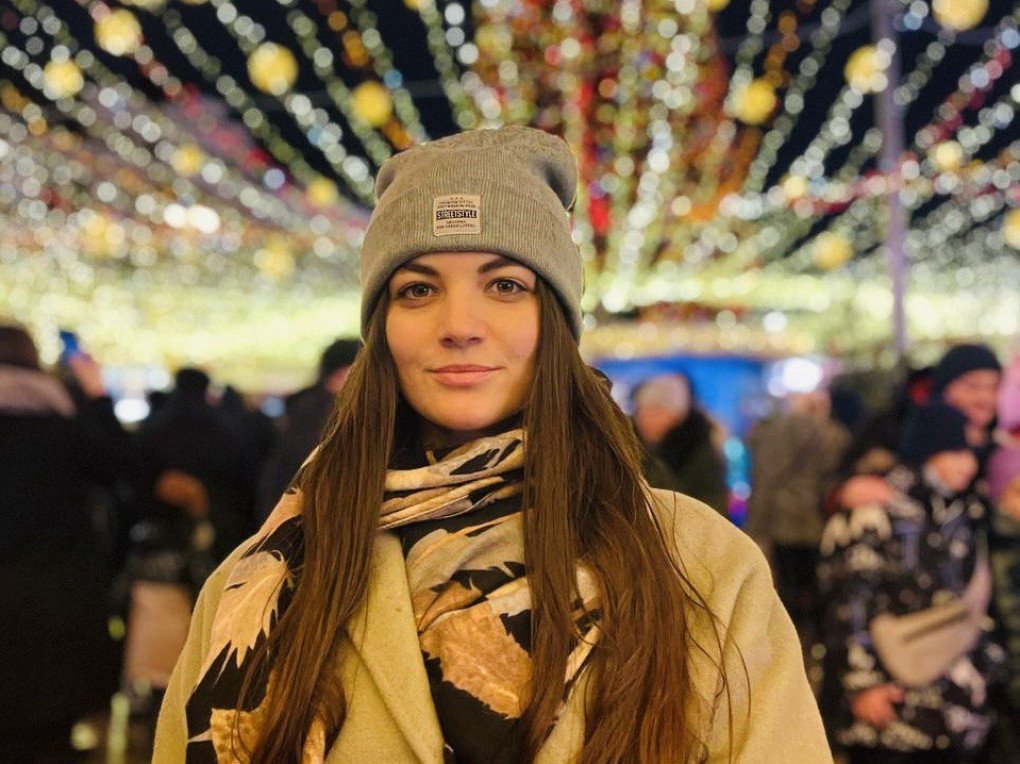 After visiting Lviv, she arrived in Kyiv to celebrate Christmas—which, at the time, was still often observed on January 7. Photo: Alina Horhul 