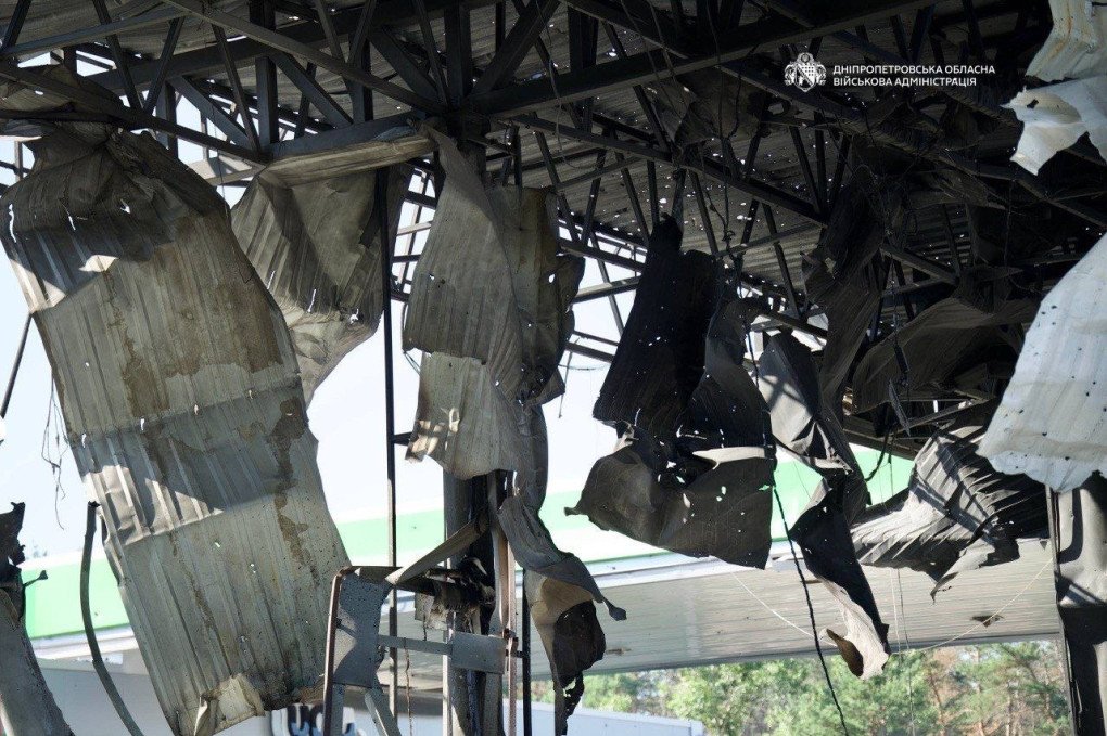 The aftermath of Russian attack on a passenger minibus in Dnipropetrovsk region, Ukraine on July 1, 2026. (Source: Dnipropetrovsk Regional Military Administration) The aftermath of Russian attack on a passenger minibus in Dnipropetrovsk region, Ukraine on July 1, 2026. (Source: Dnipropetrovsk Regional Military Administration)