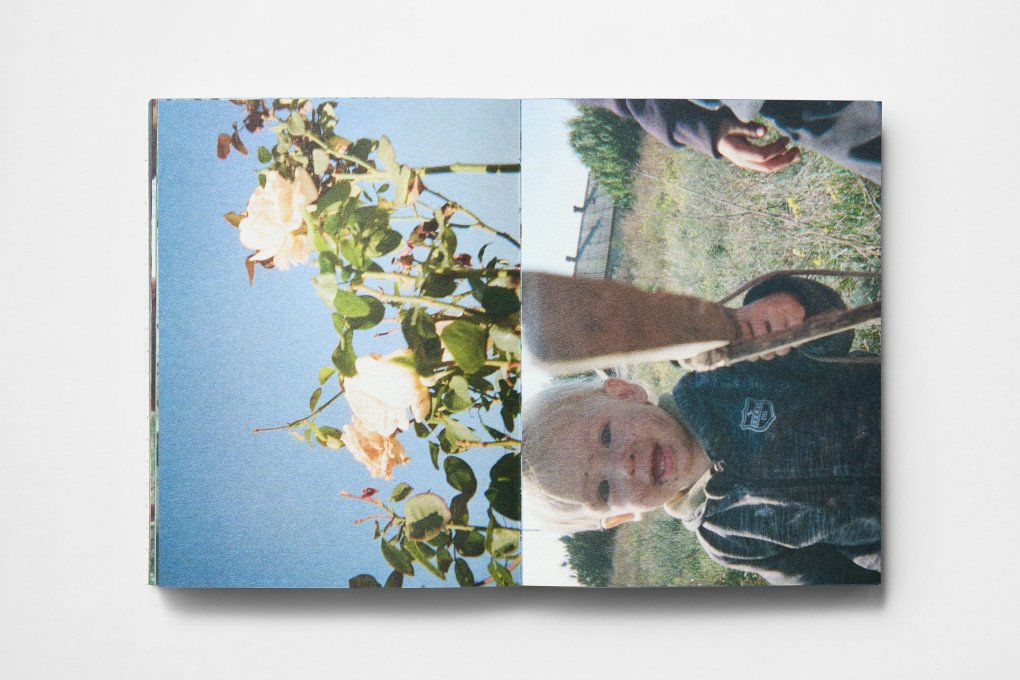 Pages from the book “Behind Blue Eyes” released by the project team. (Photo by Behind Blue Eyes) Pages from the book “Behind Blue Eyes” released by the project team. (Photo by Behind Blue Eyes)