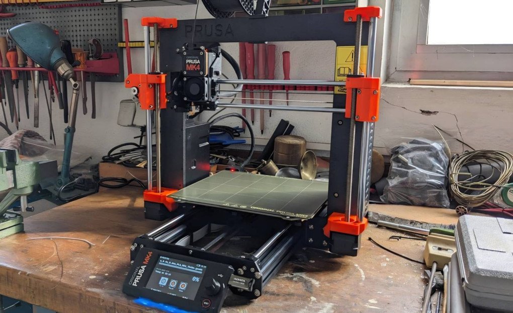 A PRUSA Research desktop 3D printer at the company’s headquarters in Prague, Czechia. (Source: PRUSA Research) A PRUSA Research desktop 3D printer at the company’s headquarters in Prague, Czechia. (Source: PRUSA Research)