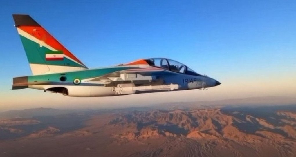 Iranian Yak-130 armed with R-73 air-to-air missiles. (Photo: open source) Iranian Yak-130 armed with R-73 air-to-air missiles. (Photo: open source)