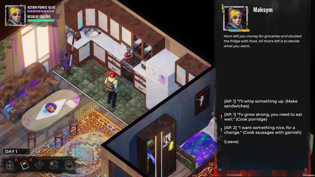 A still from the Ukrainian video game “Hollow Home.” (Source: Steam) A still from the Ukrainian video game “Hollow Home.” (Source: Steam)