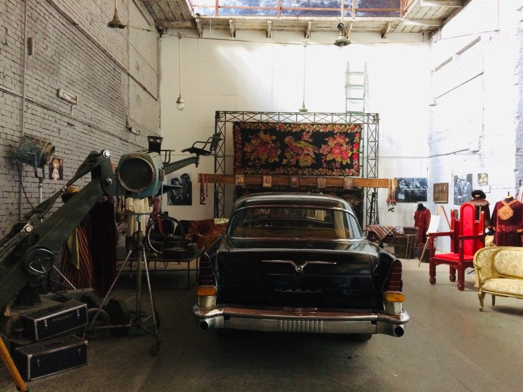 Dovzhenko Film Studio. (Source: Oleksandr Manukians/UNITED24 Media) Dovzhenko Film Studio. (Source: Oleksandr Manukians/UNITED24 Media)