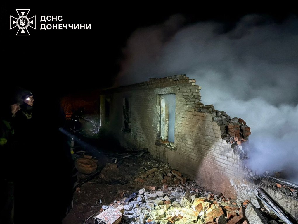 Emergency responders work through the rubble of a house destroyed in the attack, with smoke still rising from the scene. (Photo: SES) Emergency responders work through the rubble of a house destroyed in the attack, with smoke still rising from the scene. (Photo: SES)
