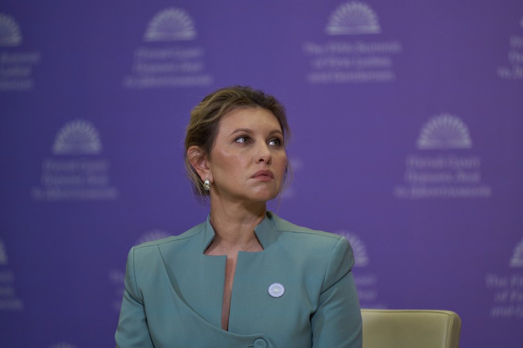 Ukrainian First Lady Olena Zelenska during the press conference in Kyiv preceding the Fifth Summit of First Ladies and Gentlemen, September 8, 2025. Photo by Mykyta Shandyba/UNITED24 Media. Ukrainian First Lady Olena Zelenska during the press conference in Kyiv preceding the Fifth Summit of First Ladies and Gentlemen, September 8, 2025. Photo by Mykyta Shandyba/UNITED24 Media.