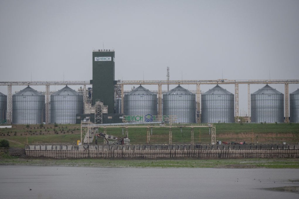 Ukrainian grain storage silos. Source: Getty Images. Ukrainian grain storage silos. Source: Getty Images.