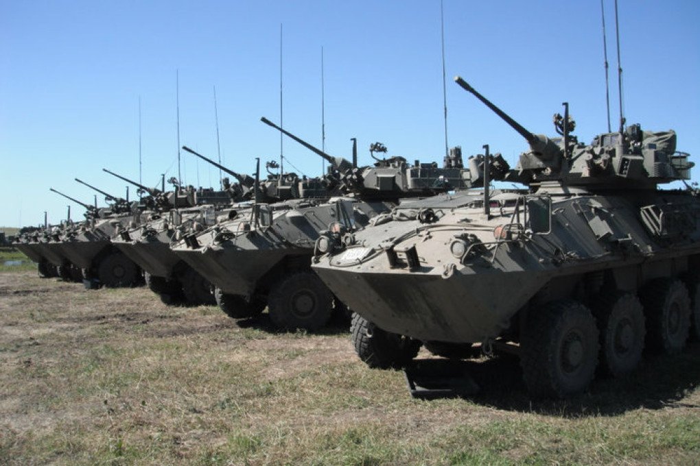 LAV-25 Coyote du 12e Régiment blindé du Canada. (Source: Wikimedia) LAV-25 Coyote du 12e Régiment blindé du Canada. (Source: Wikimedia)