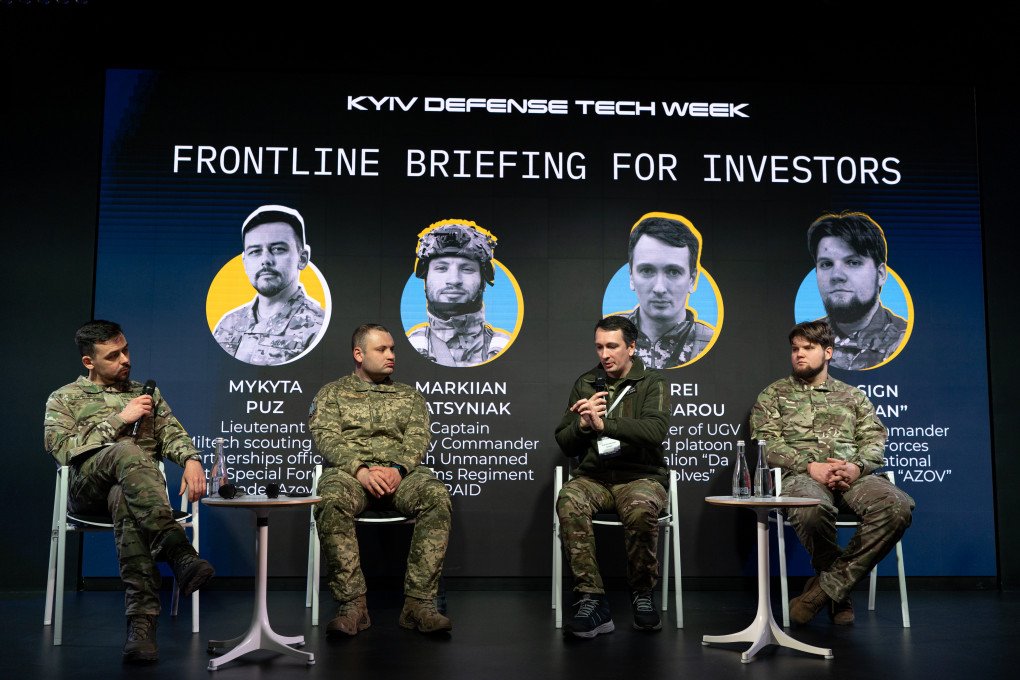Panel discussion during the Invest in Bravery Summit. (Source: KDTW)