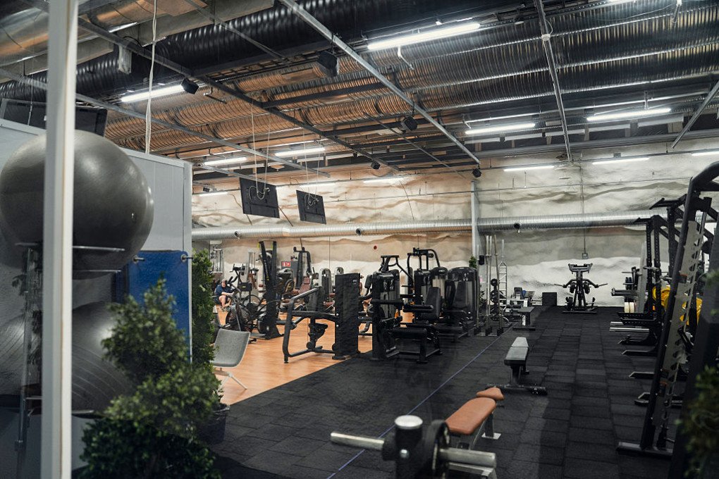 A sports facility at the Merihaka civil defence shelter is pictured on March 27, 2025, in Helsinki, Finland. (Source: Getty Images) A sports facility at the Merihaka civil defence shelter is pictured on March 27, 2025, in Helsinki, Finland. (Source: Getty Images)
