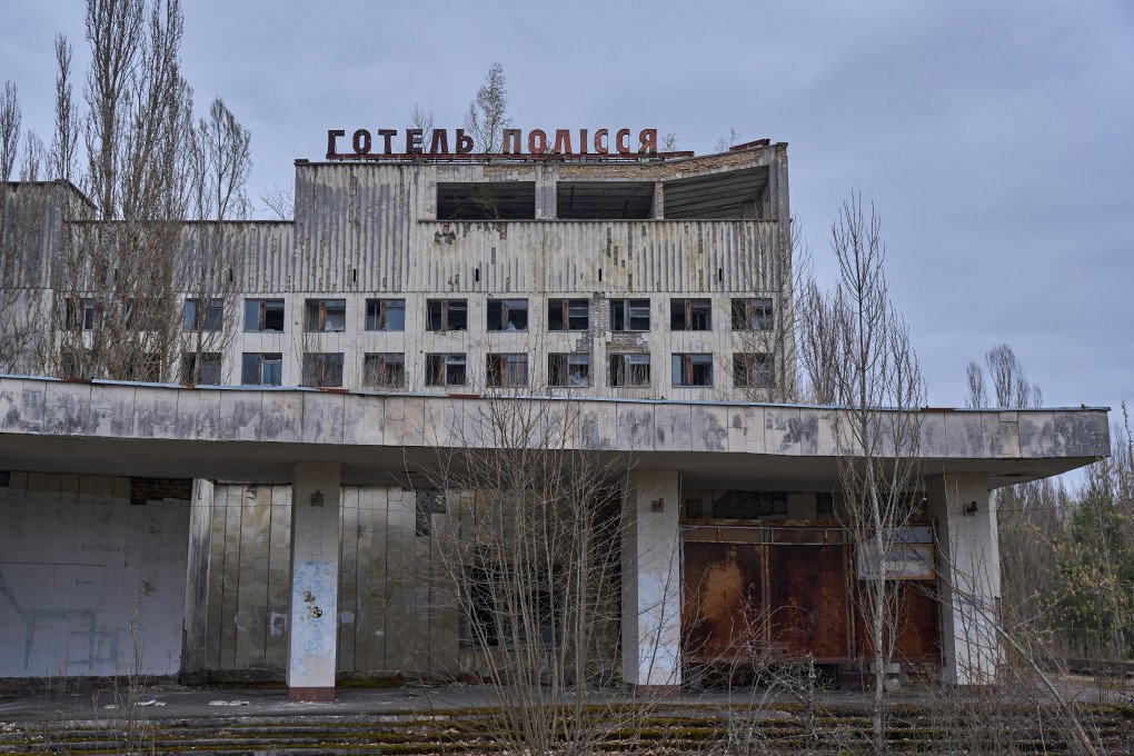Chornobyl zone