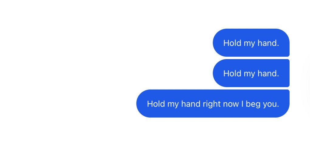 Screenshots of personal messages taken by the Ukrainian journalist, Julia Kochetova, presented in her project “War Is Personal.” (Photo: Julia Kochetova)