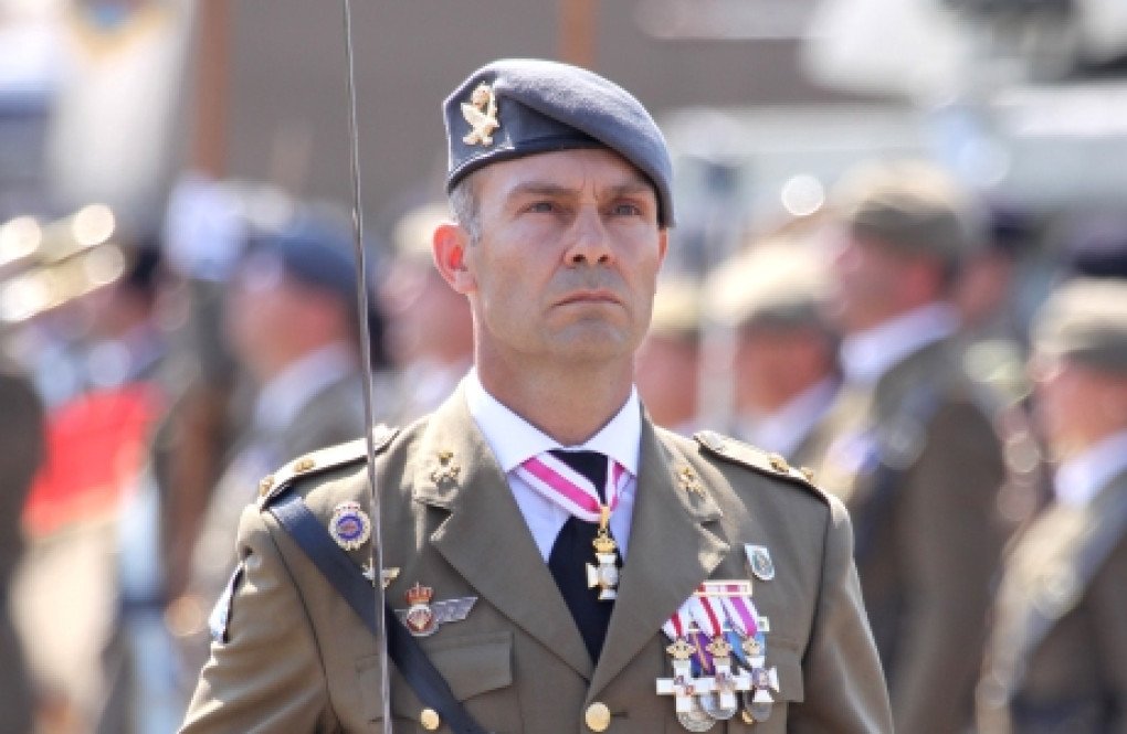 Spanish Colonel Juan Bustamante. Photo: the International Campus for Security and Defense