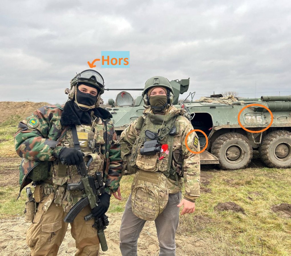 “Khors” in the Russian army. (Source: Reddit/Suibeam) “Khors” in the Russian army. (Source: Reddit/Suibeam)