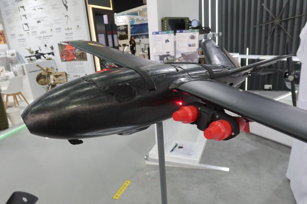 Ukrainian Chaklun-K drone at IDEF 2025 defense exhibition in Istanbul (Source: EDR Magazine) Ukrainian Chaklun-K drone at IDEF 2025 defense exhibition in Istanbul (Source: EDR Magazine)