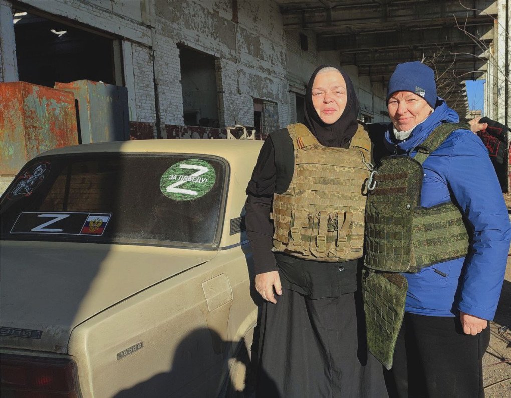 A nun from the Saint Elisabeth Monastery in Ukraine’s Russian-occupied territory (Source: Saint Elisabeth Convent via Telegram) A nun from the Saint Elisabeth Monastery in Ukraine’s Russian-occupied territory (Source: Saint Elisabeth Convent via Telegram)