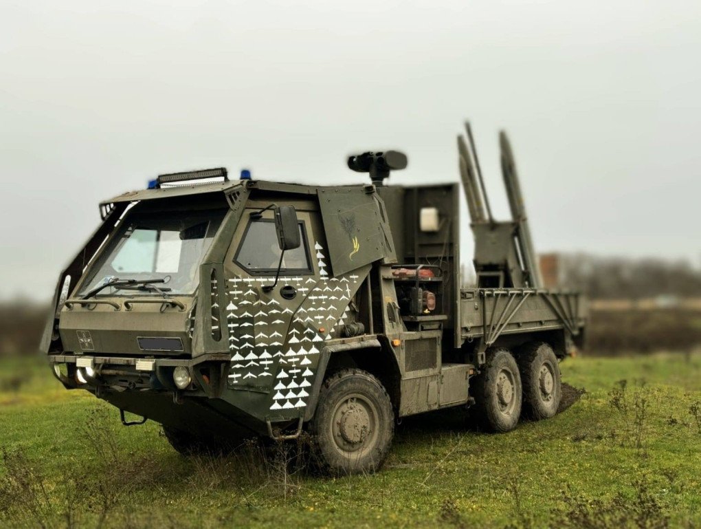 Raven air defense systems on Supacat HMT 600 chassis in the service of the Ukrainian Armed Forces, 2025. (Source: ArmyInform) Raven air defense systems on Supacat HMT 600 chassis in the service of the Ukrainian Armed Forces, 2025.