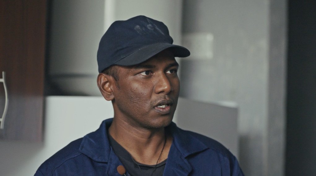 Varnakulasuria, a Russian army POW from Sri Lanka. Source: UNITED24 Media