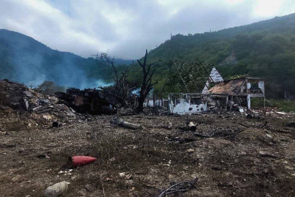 Destroyed Buk‑M2E vehicle in Venezuela, January 3, 2026. (Photo: TalCual)