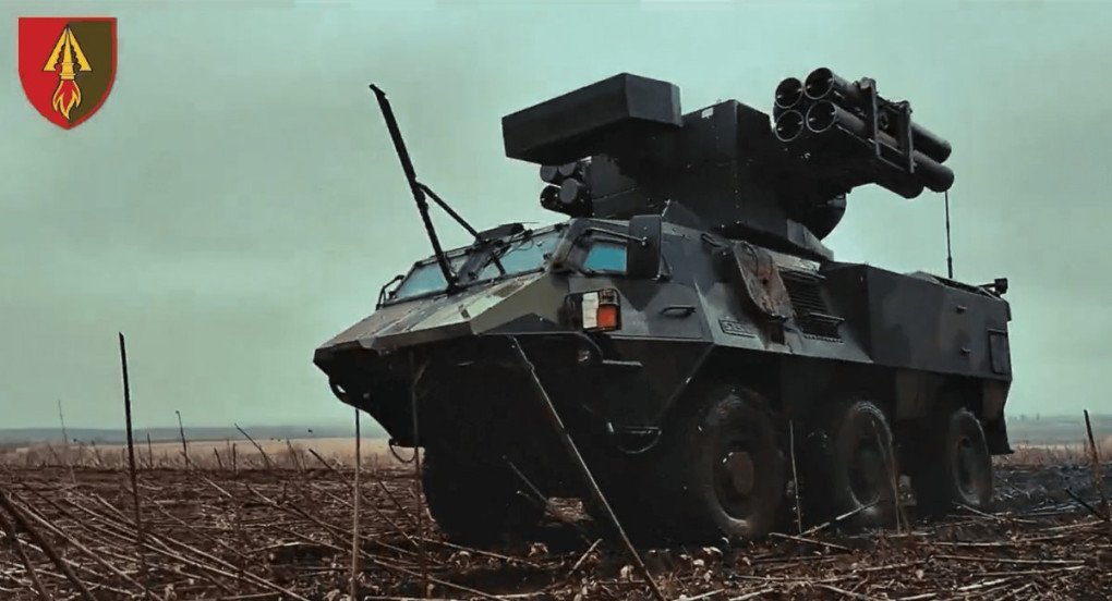 Finnish ItO 90M in service with the Armed Forces of Ukraine, October 2026. (Source: 1039th Anti-Aircraft Missile Regiment) Finnish ItO 90M in service with the Armed Forces of Ukraine, October 2026.
