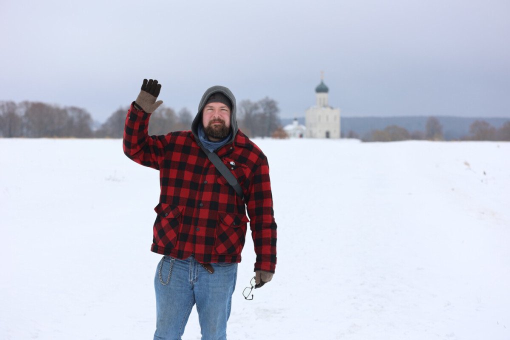 Tim Kirby. (Source: Russian media)