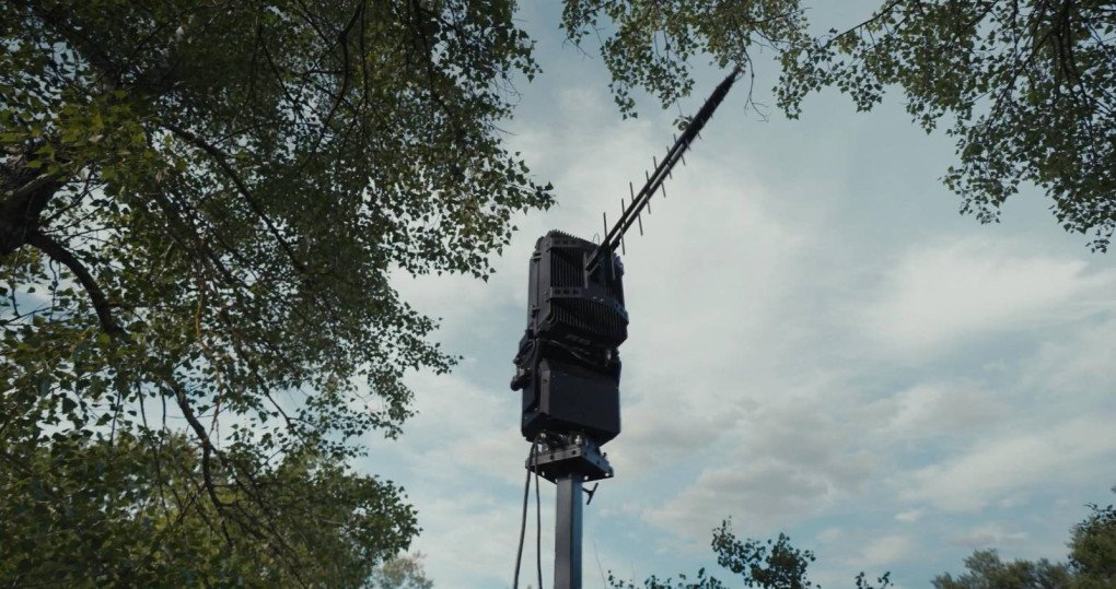 Damba electronic warfare (EW) system. (Source: Pekkla defense company) Damba electronic warfare (EW) system. (Source: Pekkla defense company)