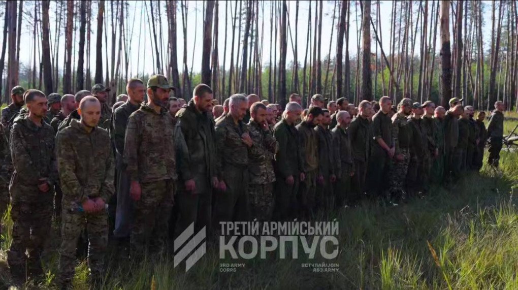 Russian soldiers captured by Ukrainian forces during Operation Vivaldi. (Source: Third Army Corps) Russian soldiers captured by Ukrainian forces during Operation Vivaldi. (Source: Third Army Corps)