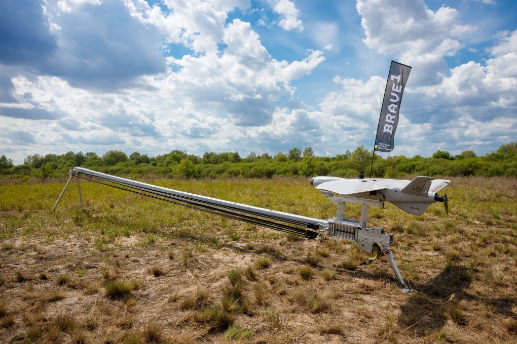 Ukrainian strike drone. May 2025, Ukraine. (Source: Brave1) Ukrainian strike drone. May 2025, Ukraine. (Source: Brave1)