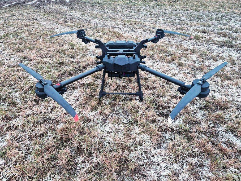 A Russian ChK-15 heavy drone. (Source: Dronaks)