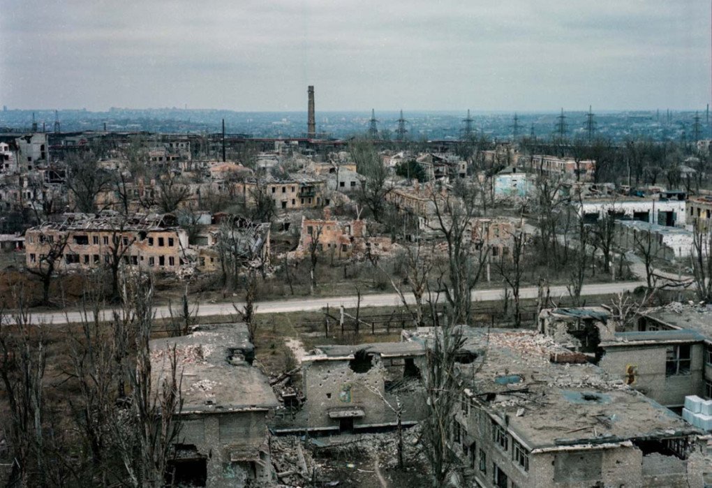 Photo from Russian photographer Valery Melnikov's “Open Wounds” series. (Source: Leica Oskar Barnack Award website/Valery Melnikov) Photo from Russian photographer Valery Melnikov's “Open Wounds” series. (Source: Leica Oskar Barnack Award website/Valery Melnikov)