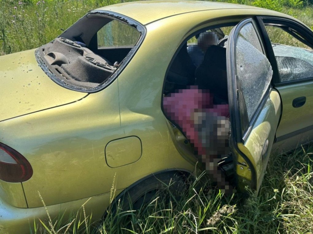 The aftermath of a Russian attack in Donetsk Oblast on July 9, 2025, where an FPV drone and aerial bombs targeted civilian vehicles in the settlements of Rodynske and Kostiantynivka, killing eight people. One vehicle caught fire, killing two passengers, while another attack killed the driver and two others. (Photo: Donetsk Oblast Prosecutor’s Office) The aftermath of a Russian attack in Donetsk Oblast on July 9, 2025, where an FPV drone and aerial bombs targeted civilian vehicles in the settlements of Rodynske and Kostiantynivka, killing eight people. One vehicle caught fire, killing two passengers, while another attack killed the driver and two others. (Photo: Donetsk Oblast Prosecutor’s Office)