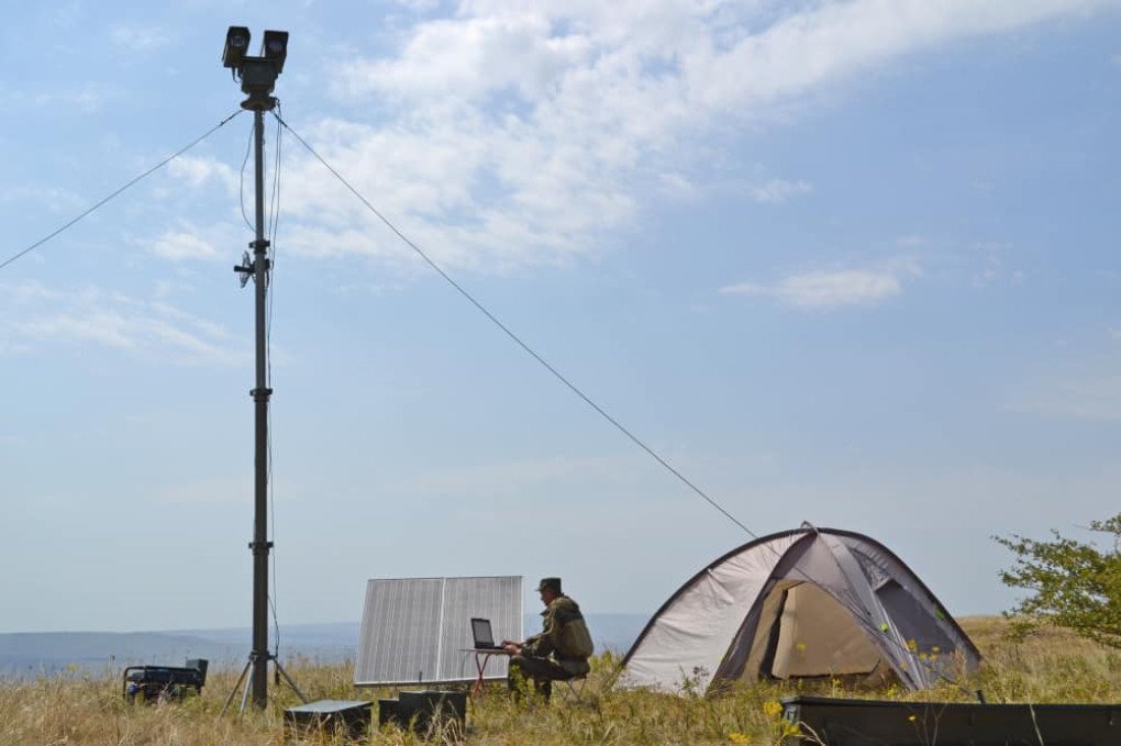 Illustrative image. Russian Murom range surveillance tower. (Photo: open source) Illustrative image. Russian Murom range surveillance tower. (Photo: open source)