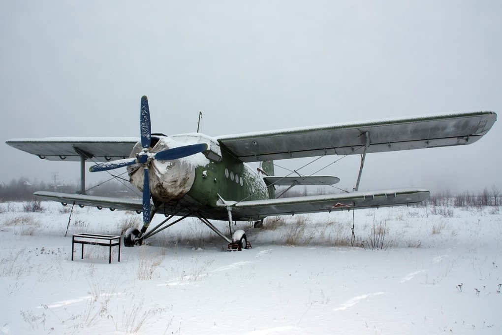 Russian An-2 military transport plane in the DOSAAF aviation organization, 2008. (Source: Wikimedia)