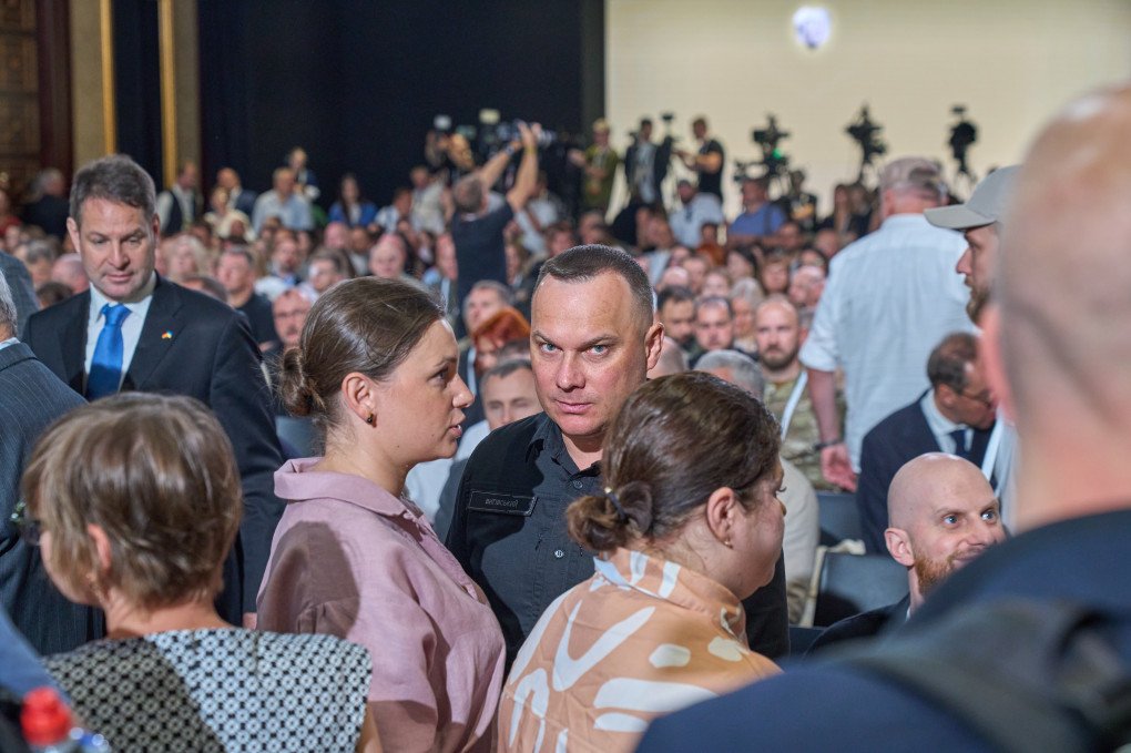 Ukraine's Minister of Internal Affairs Ivan Vyhivskyi at the IX International Veterans Forum on August 22, 2026. Kyiv, Ukraine (Photo: UNITED24 Media/Mykyta Shandyba) Ukraine's Minister of Internal Affairs Ivan Vyhivskyi at the IX International Veterans Forum on August 22, 2026. Kyiv, Ukraine (Photo: UNITED24 Media/Mykyta Shandyba)