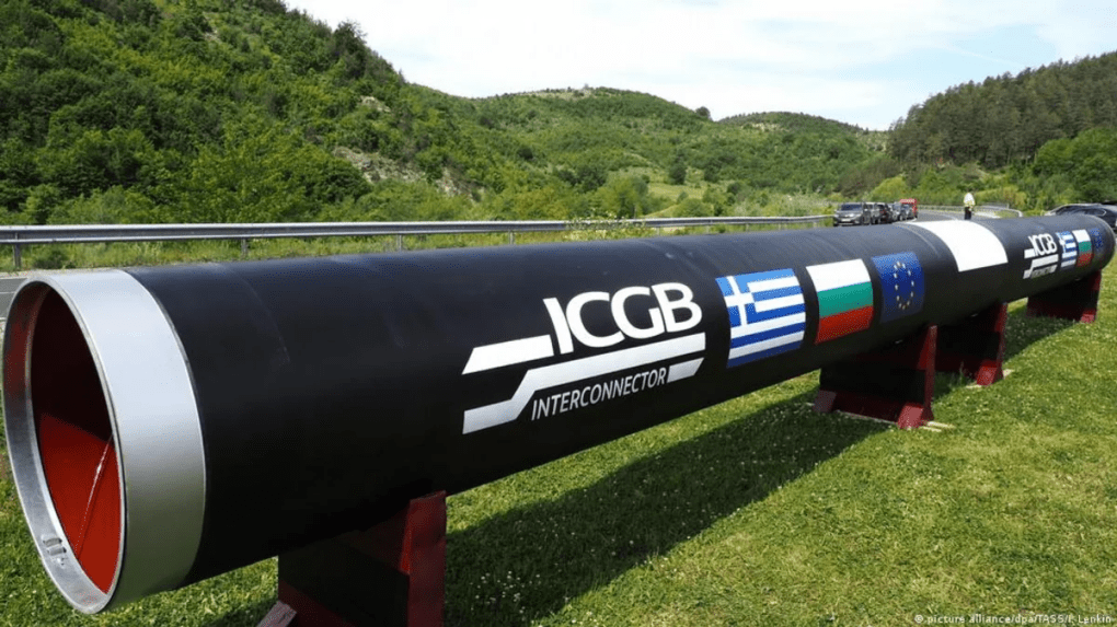 The ICGB interconnector, which supplies Azerbaijani gas from the Shah Deniz field to Bulgaria. (Source: Report News Agency Azerbaijan) The ICGB interconnector, which supplies Azerbaijani gas from the Shah Deniz field to Bulgaria. (Source: Report News Agency Azerbaijan)