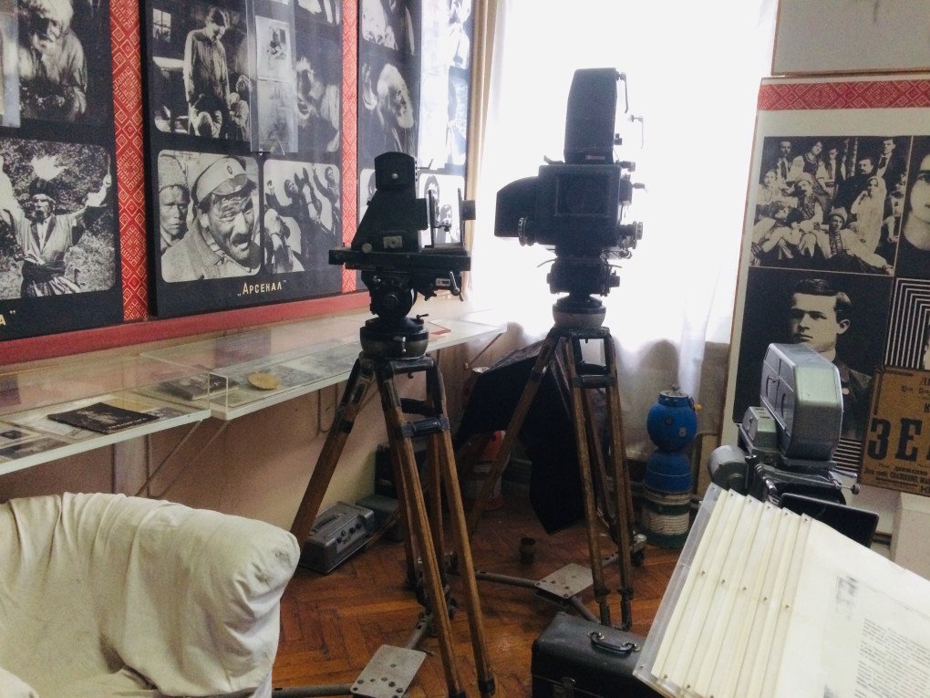 Dovzhenko Film Studio. (Source: Oleksandr Manukians/UNITED24 Media) Dovzhenko Film Studio. (Source: Oleksandr Manukians/UNITED24 Media)