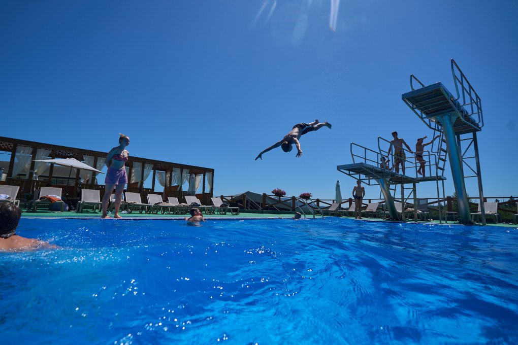 Tiempo de piscina. Foto: Mykyta Shandyba
