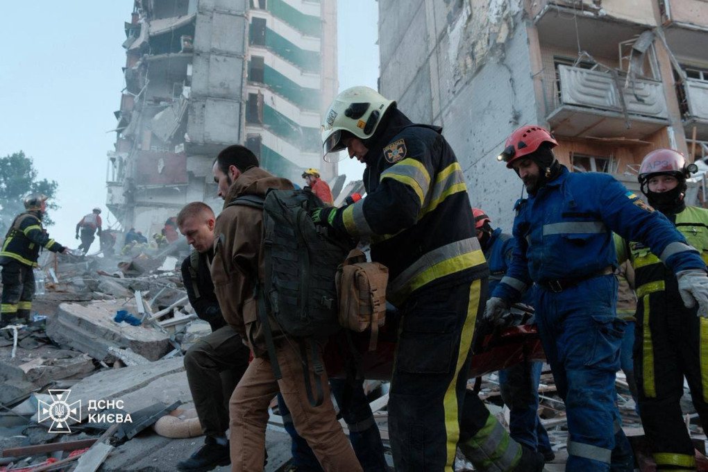 Russia Strikes Ukraine 30 hours