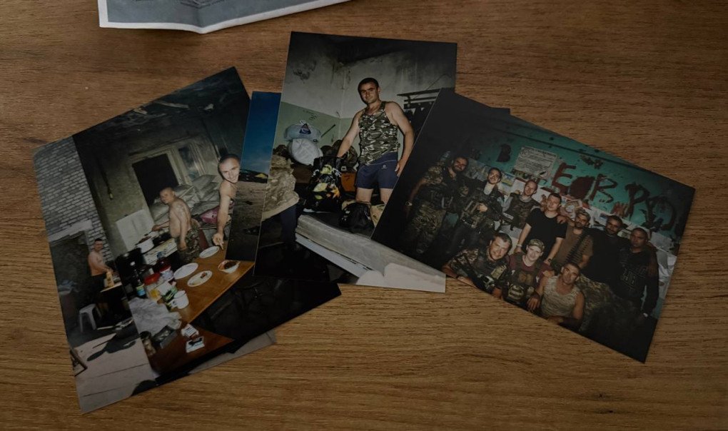 Old photos of Oleksandr Savov and his comrades in the Ukrainian military. Family archive Old photos of Oleksandr Savov and his comrades in the Ukrainian military. Family archive