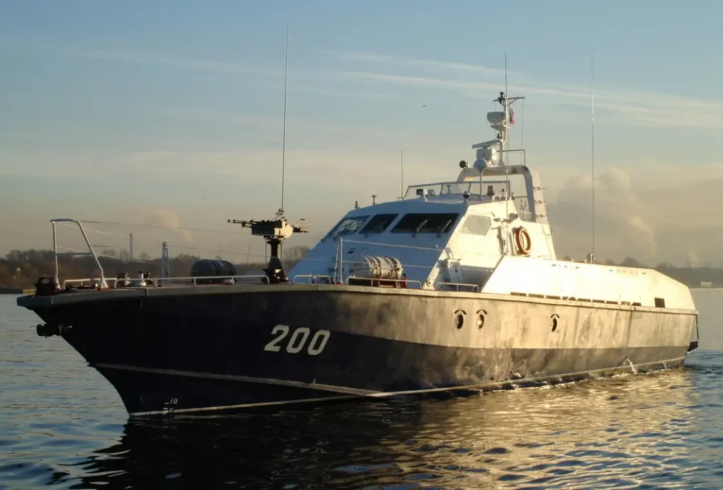 Patrullera rusa Proyecto 12200 Sobol. (Foto: fuente abierta)