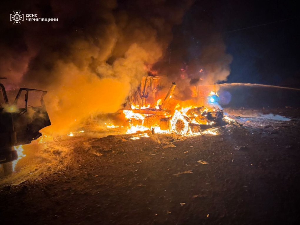 The aftermath of Russian attack on Chernihiv region, Ukraine on June 1, 2026. (Source: State Emergency Service)