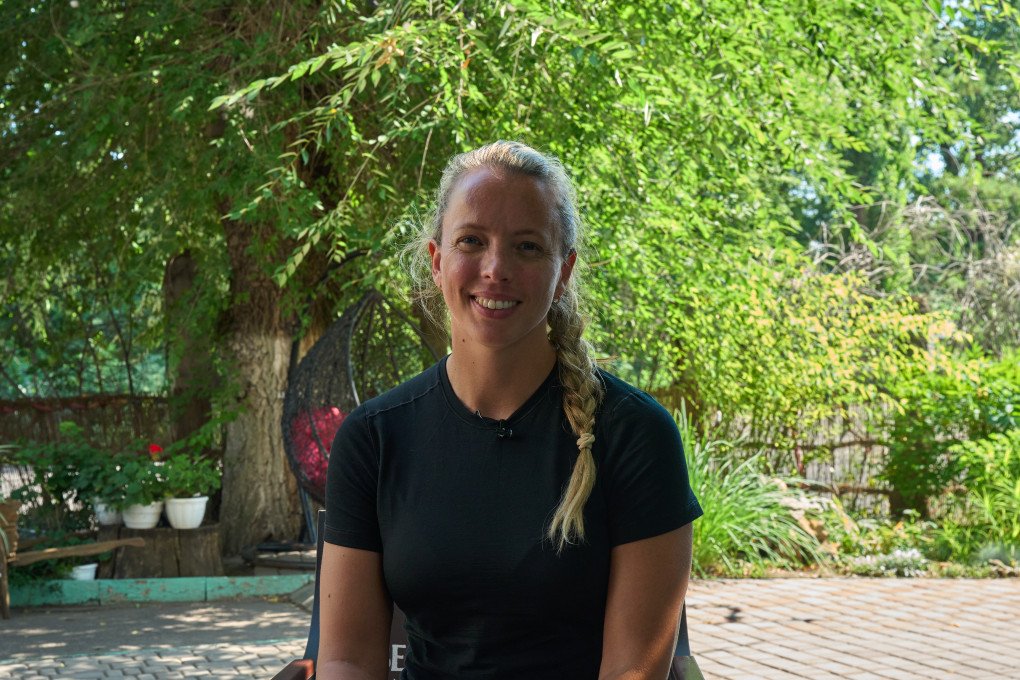 Jannicke Mikkelsen during the interview with UNITED24 Media, Kryvyi Rih, Ukraine, August 2026. Photo by Mykyta Shandyba/UNITED24 Media Jannicke Mikkelsen during the interview with UNITED24 Media, Kryvyi Rih, Ukraine, August 2026. Photo by Mykyta Shandyba/UNITED24 Media