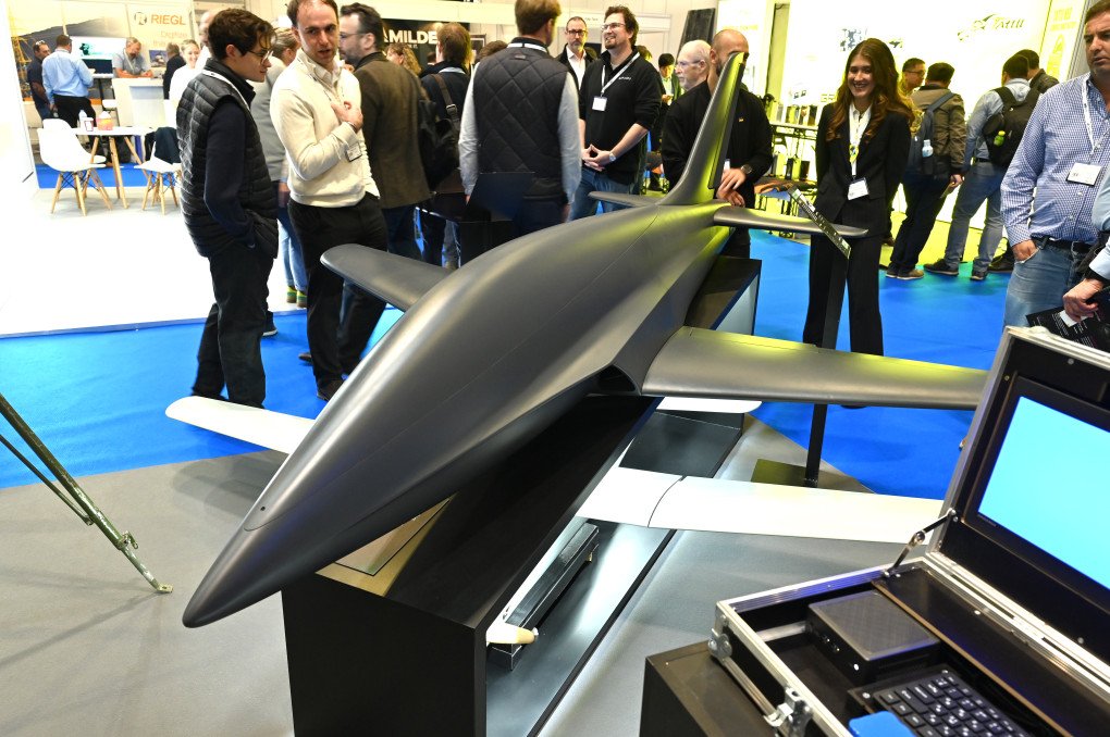 Everest interceptor drone Drone X Expo ExCel London