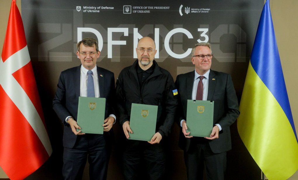 The Memorandum of Understanding was signed in Kyiv on Oct 6, 2025. Photo: X/ @Denys_Shmyhal