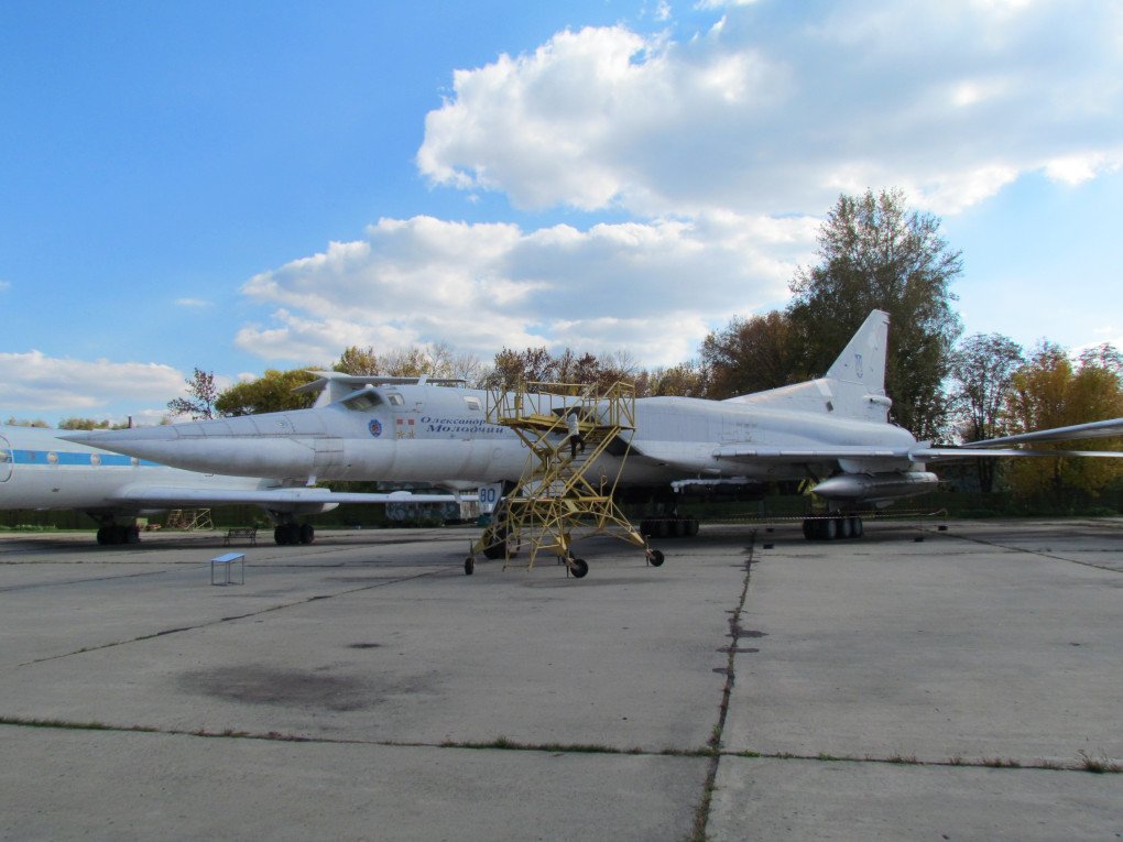 Ukrainian Tu-22M3 on display at the Poltava Museum of Long-Range and Strategic Aviation. (Source: Wikimedia)