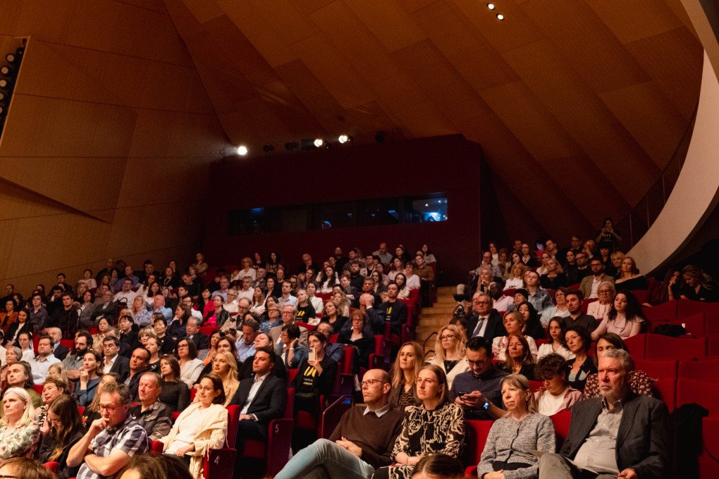 A photo from UA Days in Luxembourg in 2025. (Source: press office)
