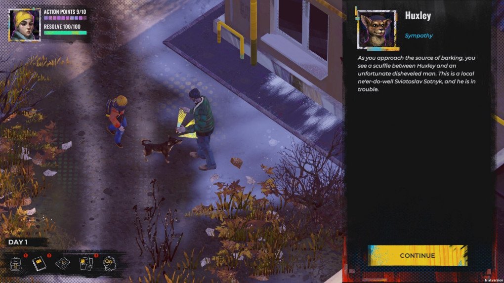A still from the Ukrainian video game “Hollow Home.” (Source: Steam) A still from the Ukrainian video game “Hollow Home.” (Source: Steam)