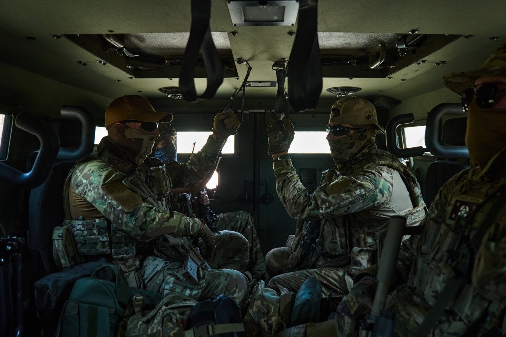 Soldiers of the Bratstvo Battalion, part of the Timur Special Unit of Ukraine’s Defense Intelligence (HUR). (Photo: Mykyta Shandyba/UNITED24 Media) Soldiers of the Bratstvo Battalion, part of the Timur Special Unit of Ukraine’s Defense Intelligence (HUR). (Photo: Mykyta Shandyba/UNITED24 Media)