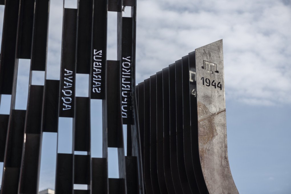 Memorial to the Victims of the Crimean Tatar Genocide in the Myru (Peace) Square on September 11, 2024 in Kyiv, Ukraine. (Photo by Viktor Fridshon/Global Images Ukraine via Getty Images) Memorial to the Victims of the Crimean Tatar Genocide in the Myru (Peace) Square on September 11, 2024 in Kyiv, Ukraine. (Photo by Viktor Fridshon/Global Images Ukraine via Getty Images)